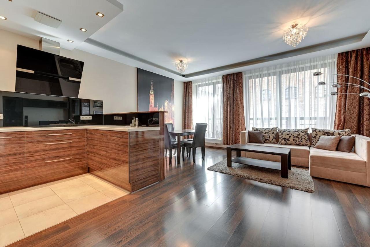 Golden Apartments Szafarnia 6-5 Gdansk Dış mekan fotoğraf