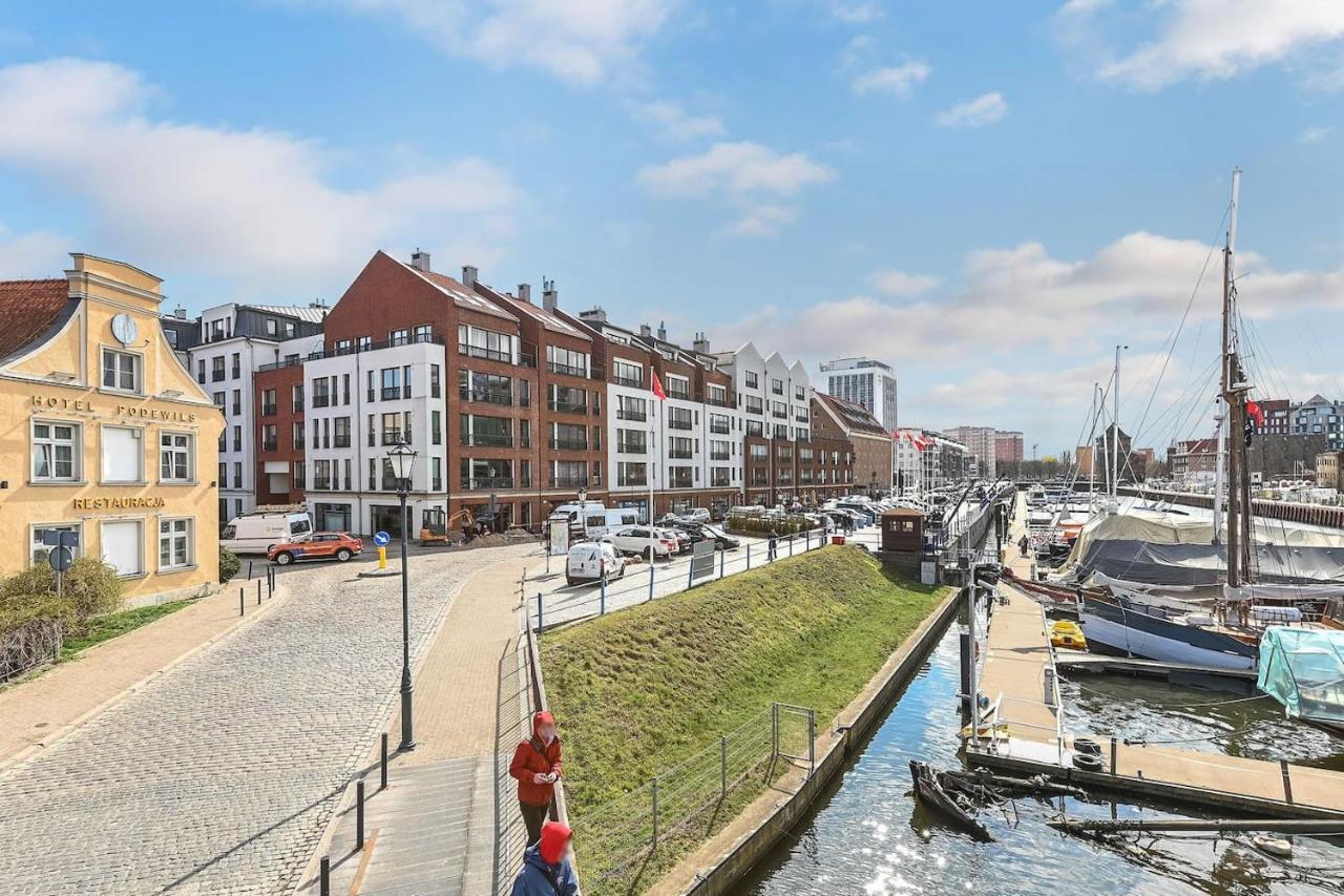 Golden Apartments Szafarnia 6-5 Gdansk Dış mekan fotoğraf