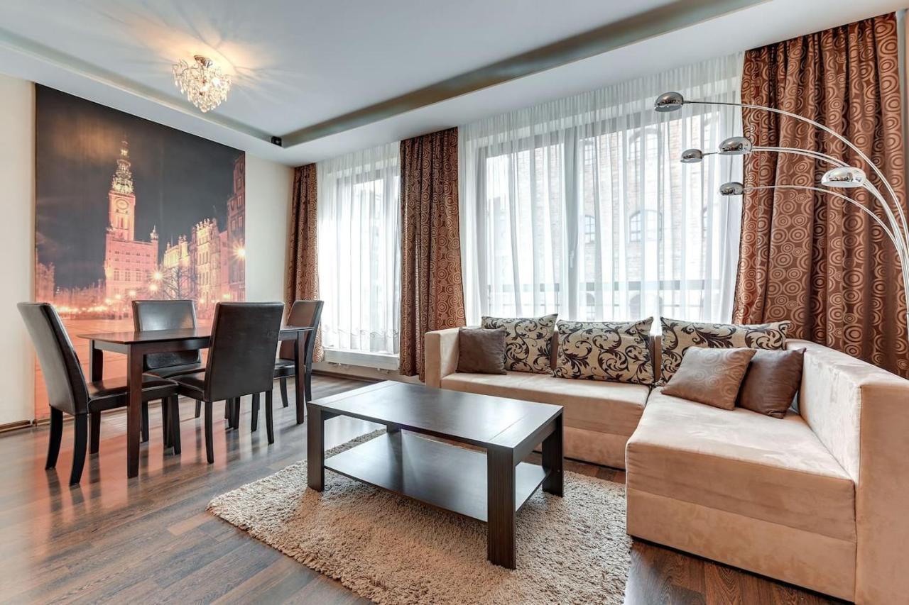 Golden Apartments Szafarnia 6-5 Gdansk Dış mekan fotoğraf