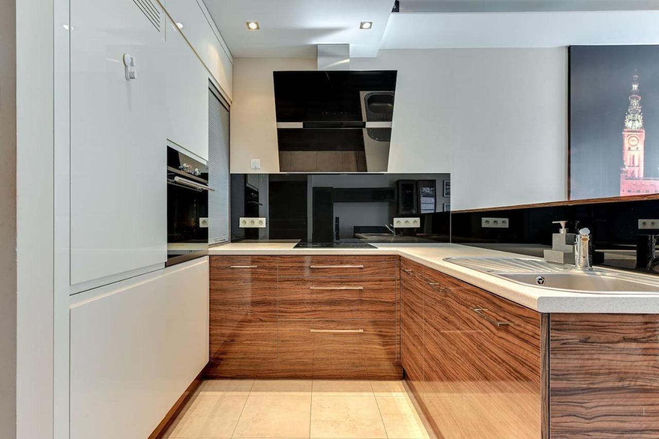 Golden Apartments Szafarnia 6-5 Gdansk Dış mekan fotoğraf